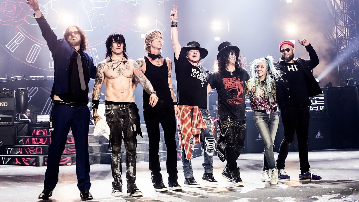 Guns N Roses vai se apresentar no Rock in Rio 2022, afirma jornalista