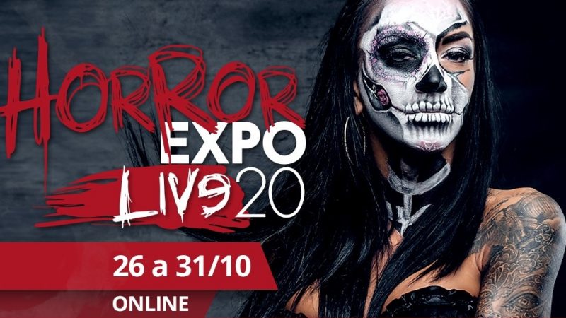 Horror Expo anuncia edição online para outubro