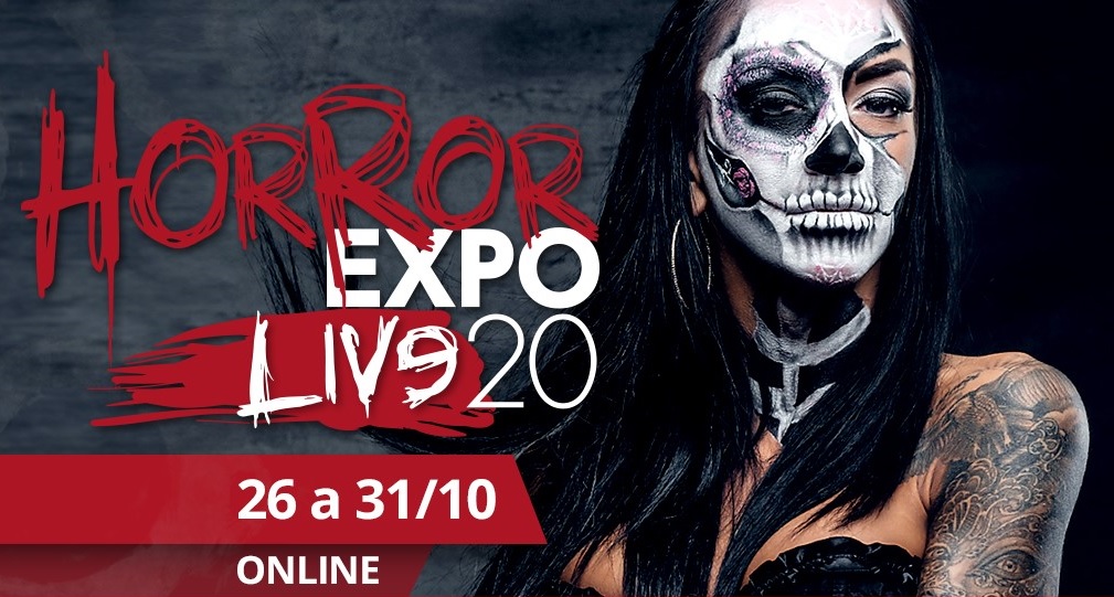 Horror Expo anuncia edição online para outubro
