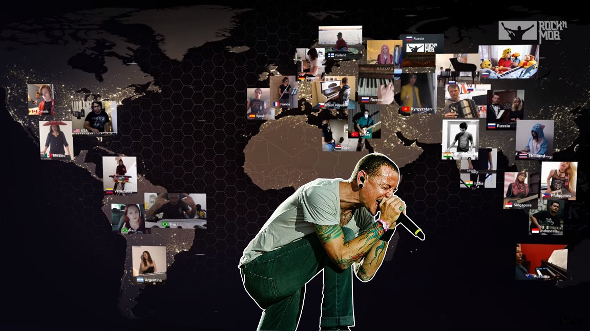266 músicos de 35 países interpretam ‘In The End’ do Linkin Park; assista
