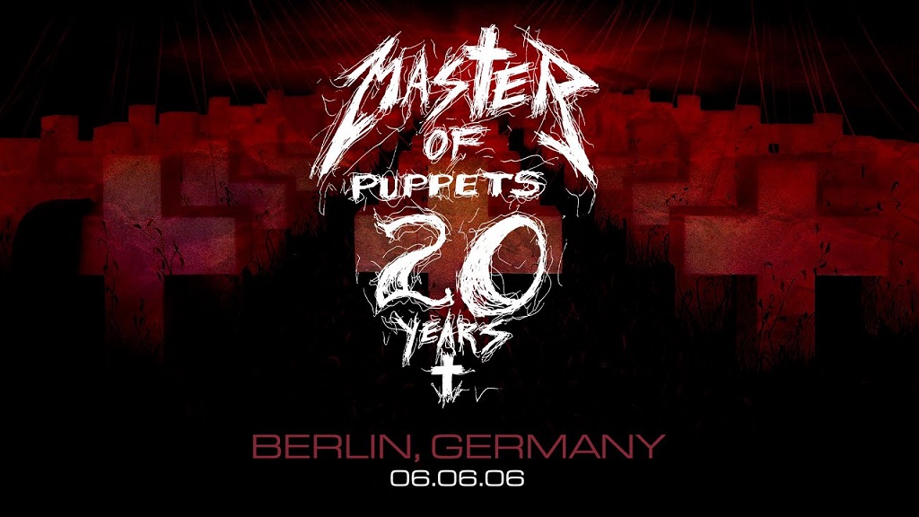 Metallica divulga lendário show tocando ‘Master of Puppets’ na íntegra; assista