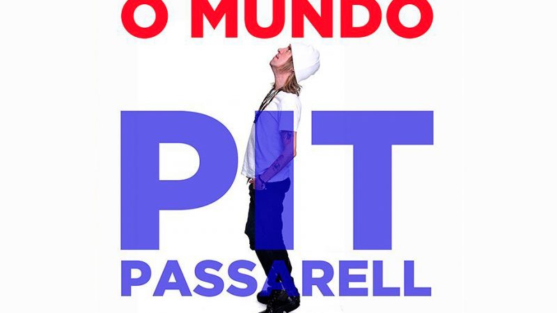 Pit Passarell, fundador do Viper, lança ‘O Mundo’, primeiro single da carreira solo