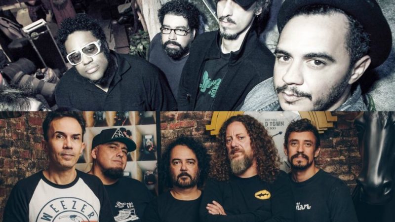 Planet Hemp e Raimundos tocam em live do Dia Mundial do Rock nesta segunda