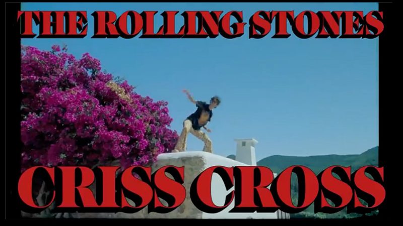 Rolling Stones lançam clipe do novo single ‘Criss Cross’; assista