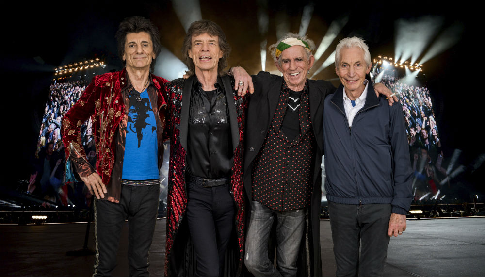 Rolling Stones confirmam novo álbum com bateria do saudoso Charlie Watts