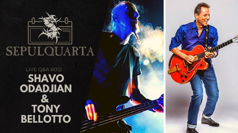 Sepultura realiza live nesta quarta com Tony Bellotto (Titãs) e Shavo Odadjian (System of a Down)