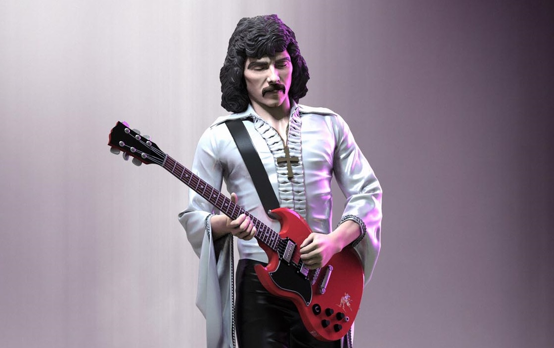 Tony Iommi, do Black Sabbath, ganha estátua colecionável de edição limitada