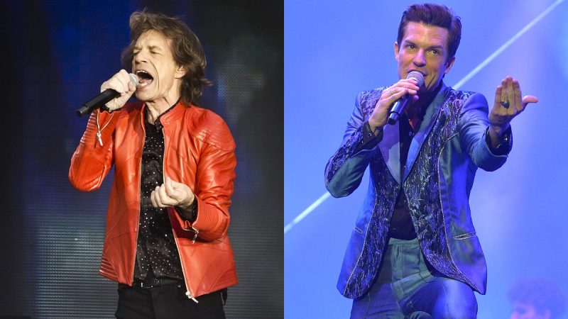 Rolling Stones divulgam versão de ‘Scarlet’, gravada pelo The Killers; ouça