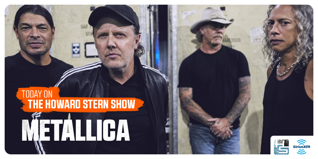 Metallica apresenta três músicas no ‘The Howard Stern Show’; ouça