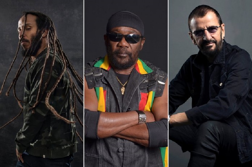 Ringo Starr e Ziggy Marley participam em nova versão de ‘Three Little Birds’, de Bob Marley, por Toots and the Maytals
