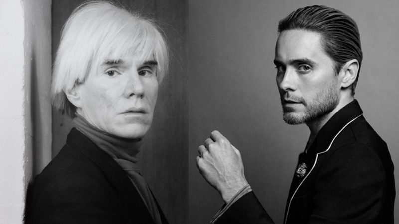 Jared Leto, do 30 Seconds to Mars, viverá Andy Warhol nos cinemas