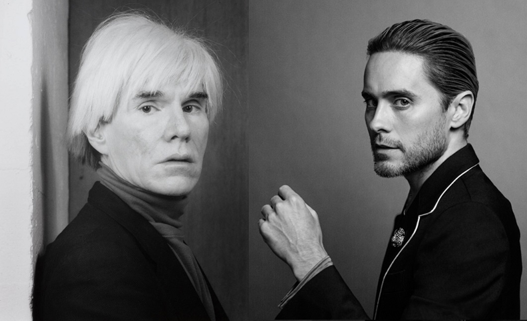 Jared Leto, do 30 Seconds to Mars, viverá Andy Warhol nos cinemas
