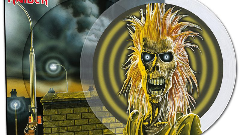 Álbum de estreia do Iron Maiden ganha edição comemorativa de 40 anos