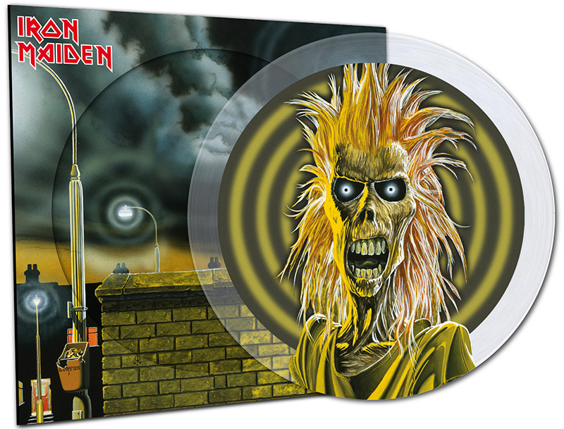 Álbum de estreia do Iron Maiden ganha edição comemorativa de 40 anos