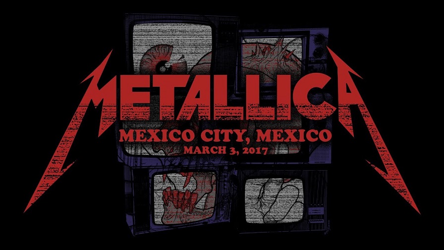 Metallica transmite nesta segunda show no México da ‘Worldwired Tour’