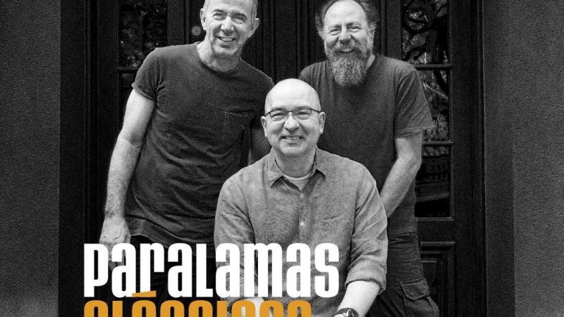 Paralamas do Sucesso anunciam live especial com clássicos da carreira