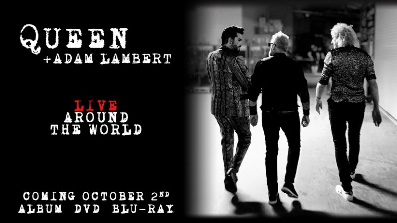 Queen + Adam Lambert lança clipe de ‘The Show Must Go On’ de novo DVD; assista