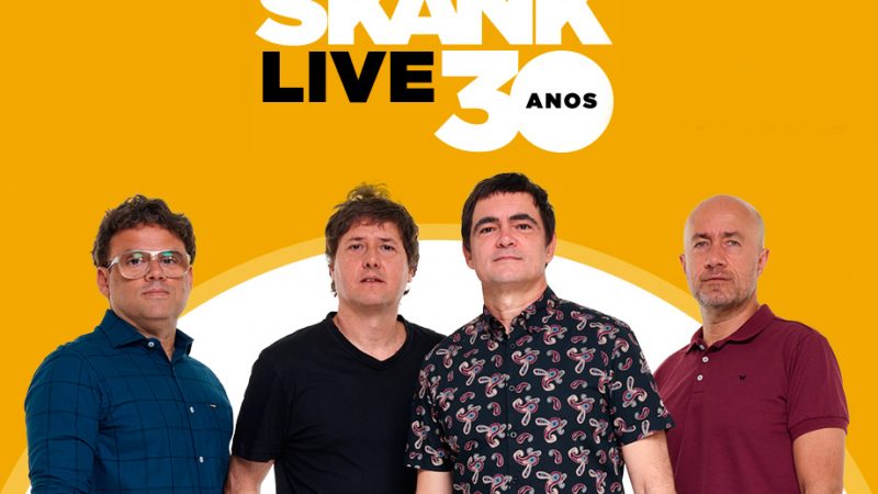 Skank celebra 30 anos de carreira em live neste sábado