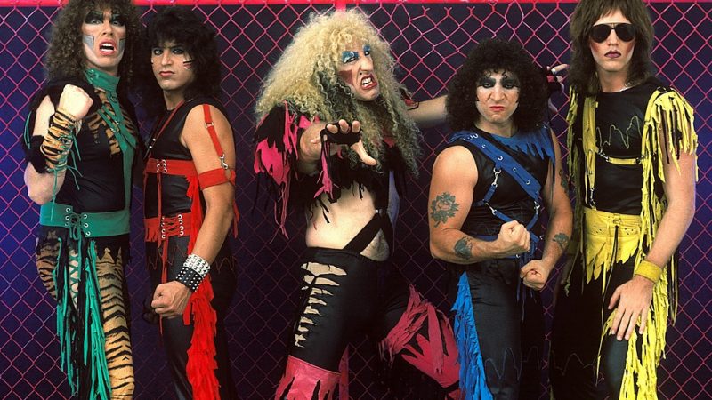 Twisted Sister confirma série de bonecos Funko