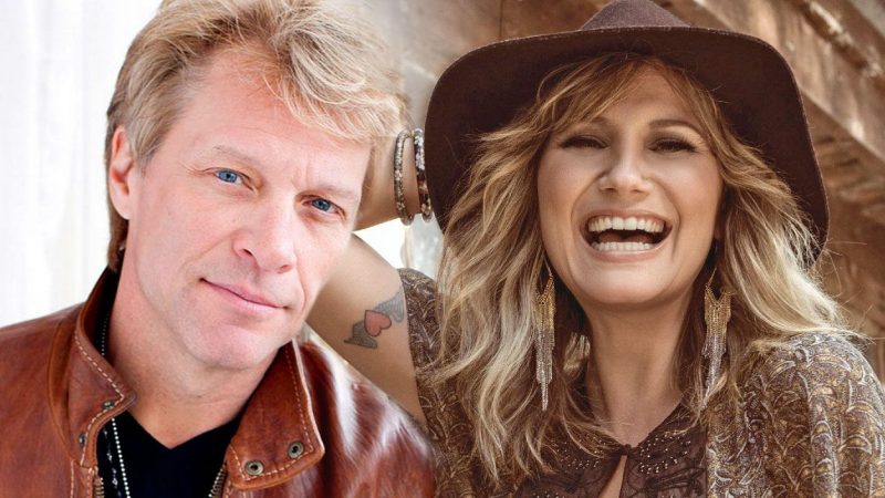 Bon Jovi e Jennifer Nettles lançam versão country de ‘Do What You Can’; ouça