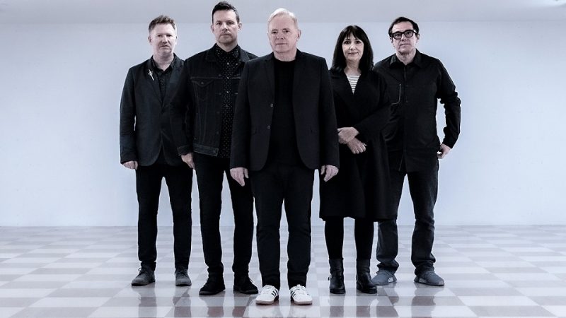 New Order lança remix do single 'Be A Rebel' com produtor Arthur Baker