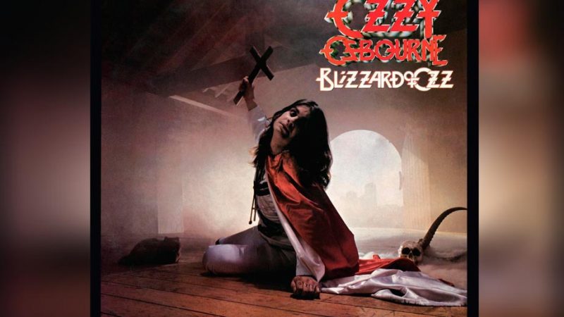 Ozzy Osbourne anuncia edição especial de 40 anos de ‘Blizzard of Ozz’