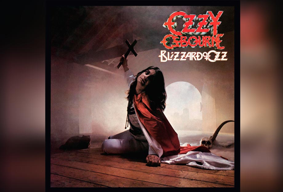 Ozzy Osbourne anuncia edição especial de 40 anos de ‘Blizzard of Ozz’