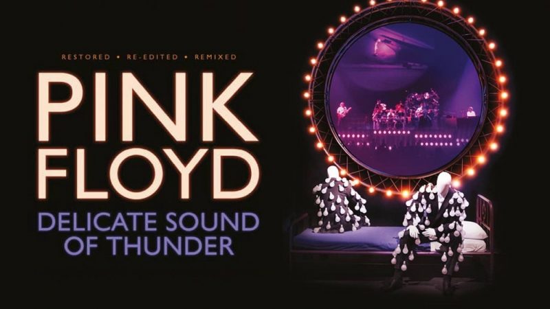 Pink Floyd anuncia relançamento especial de ‘Delicate Sound of Thunder’