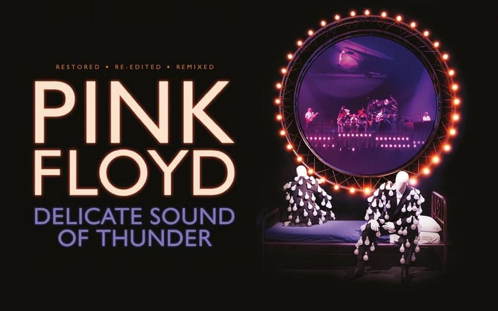 Pink Floyd anuncia relançamento especial de ‘Delicate Sound of Thunder’