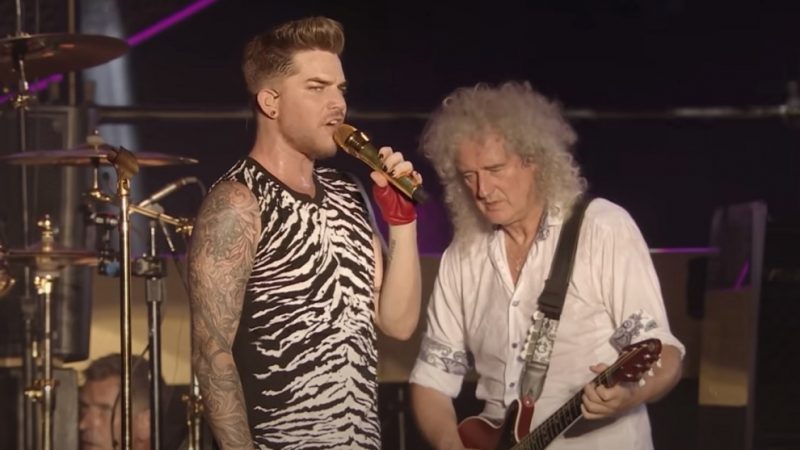 Queen + Adam Lambert lança clipe ao vivo de ‘I Was Born To Love You’ de novo DVD; assista