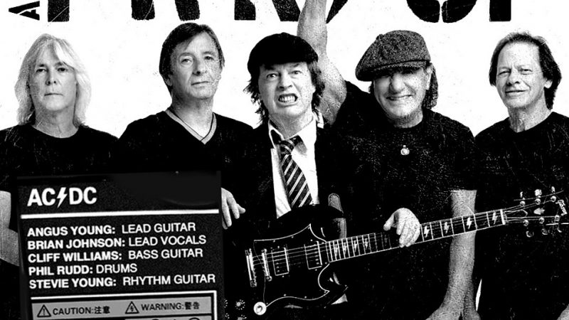 AC/DC confirma retorno com formação clássica