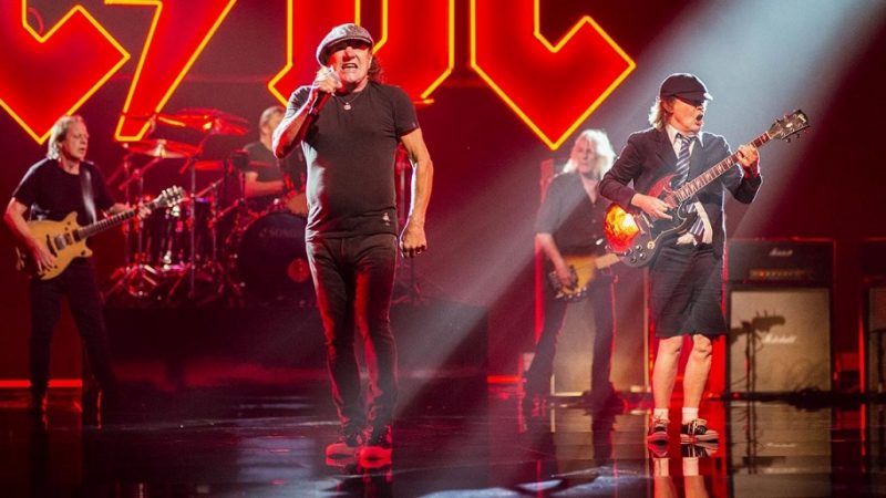 AC/DC sugere nome e data de lançamento de novo álbum
