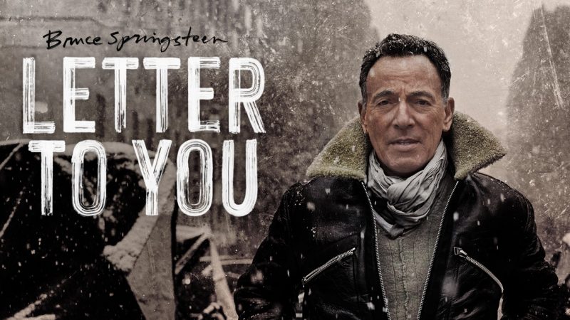 Bruce Springsteen anuncia novo álbum ‘Letter To You’ e lança clipe da faixa-título