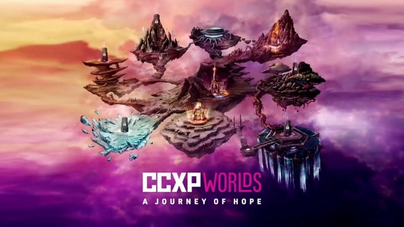 CCXP Worlds divulga detalhes da edição online; confira data e anúncio de quadrinistas