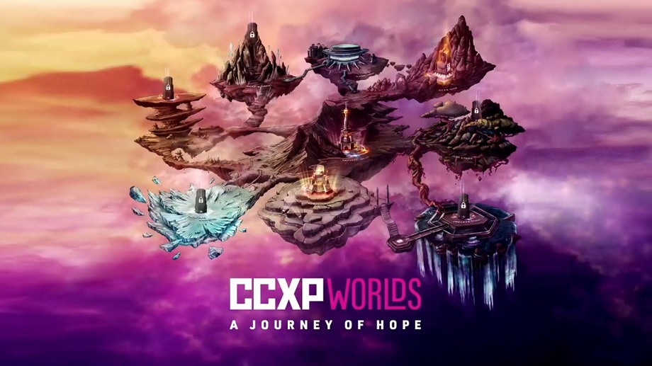 CCXP Worlds abre venda de ingressos e inscrições para o Artists’ Valley