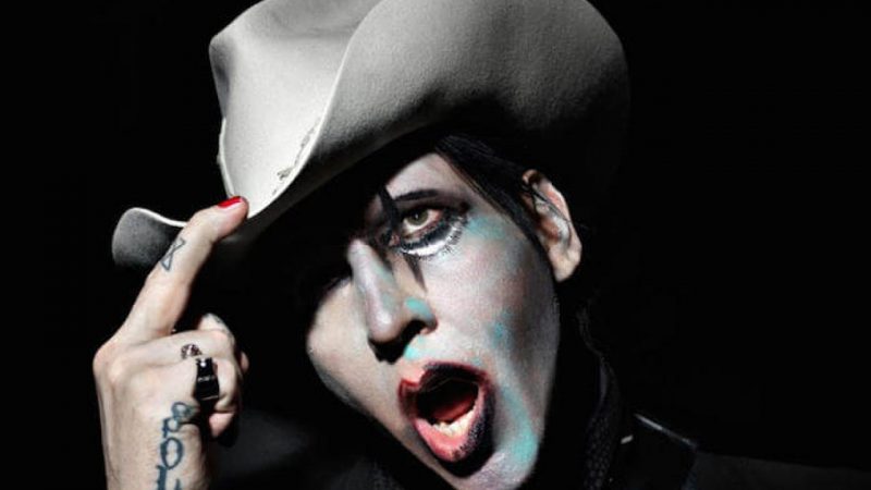 Marilyn Manson é procurado pela polícia por acusações de agressão