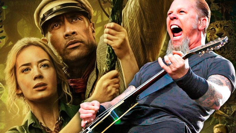 Metallica: ouça versão orquestrada de ‘Nothing Else Matters’ do filme 'Jungle Cruise' da Disney