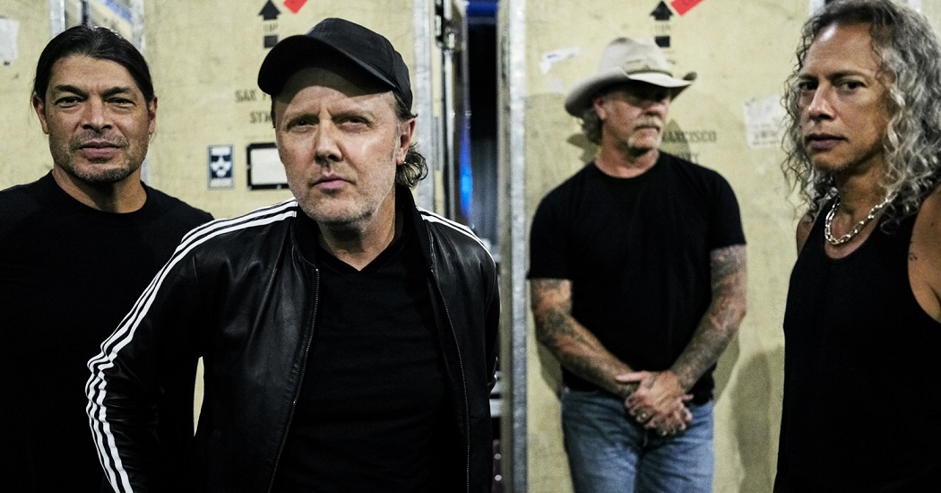 Metallica adia novamente turnê brasileira