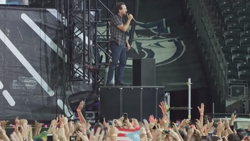 Pearl Jam divulga vídeo ao vivo do clássico ‘Alive’ em Seattle