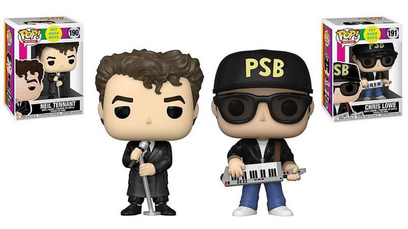 Pet Shop Boys ganha versão de bonecos Funko