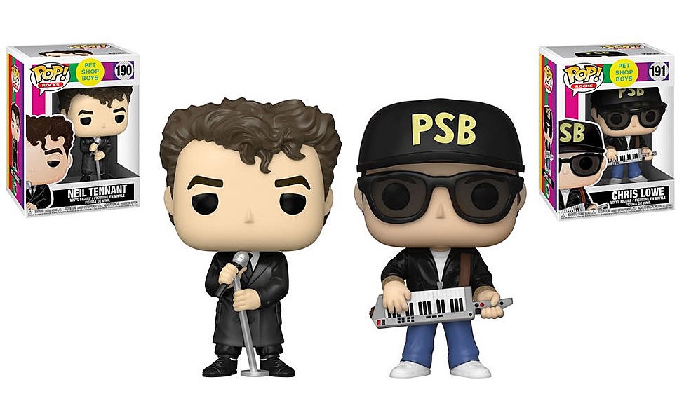 Pet Shop Boys ganha versão de bonecos Funko