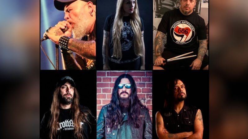 João Gordo, Prika Amaral, Iggor Cavalera e mais formam supergrupo Revolta