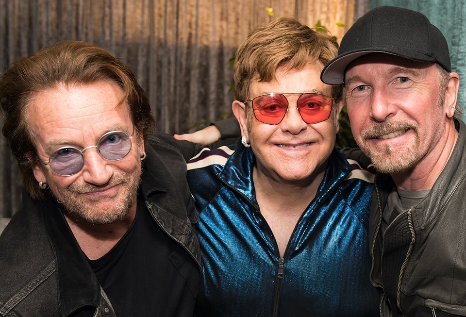 U2 e Elton John lançam versão de ‘Bang a Gong (Get It On)’, do T. Rex; ouça