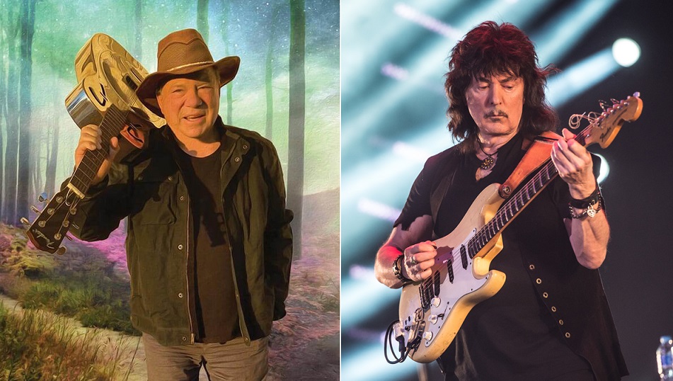 William Shatner, de ‘Star Trek’, está ‘honrado’ em ter Ritchie Blackmore em seu álbum de blues