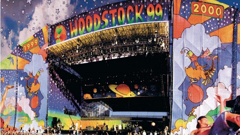 Documentário sobre Woodstock 99 está em produção pela Netflix