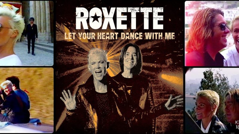 Roxette divulga canção inédita ‘Let Your Heart Dance With Me’; assista videoclipe