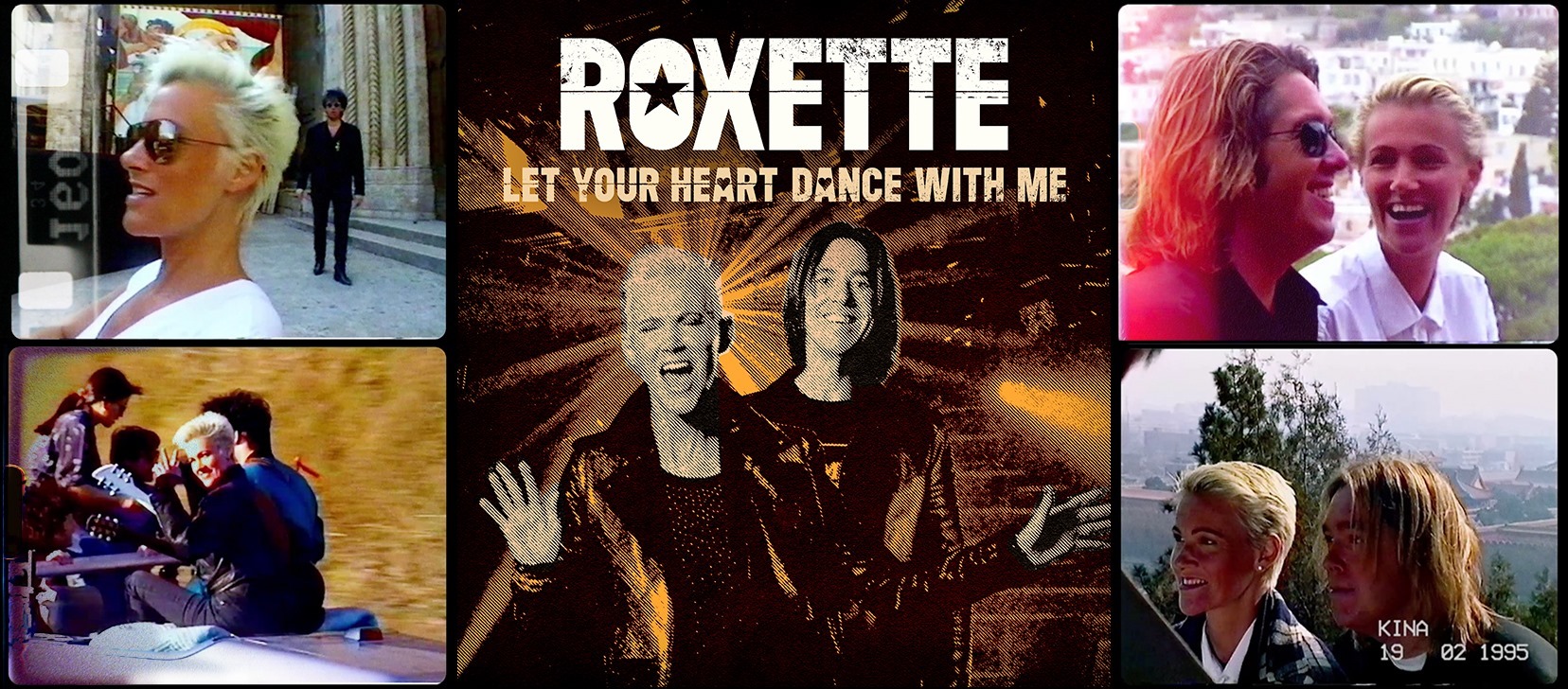 Roxette divulga canção inédita ‘Let Your Heart Dance With Me’; assista videoclipe