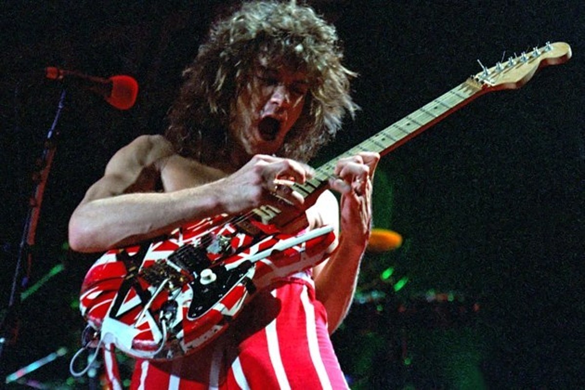 Eddie Van Halen, guitarrista, morre aos 65 anos