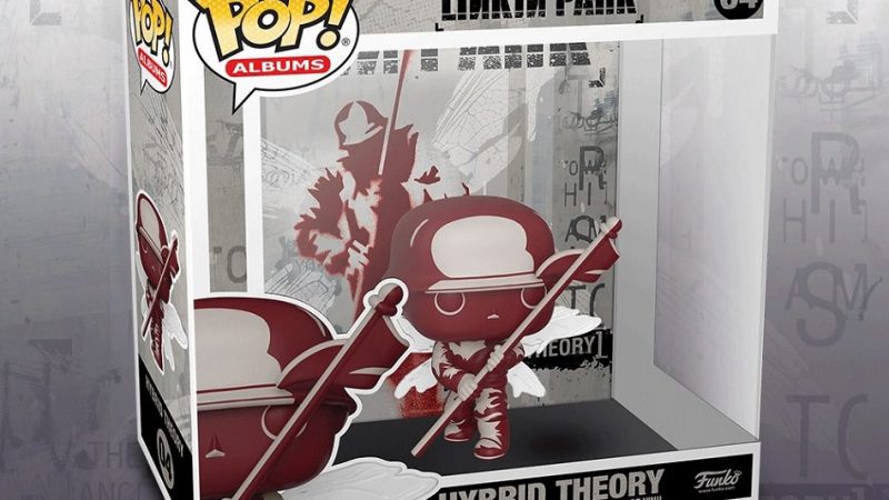 Linkin Park: capa do álbum ‘Hybrid Theory’ ganha versão Funko