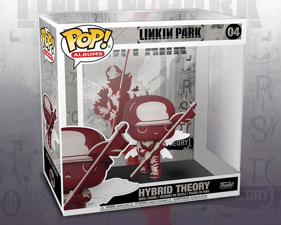 Linkin Park: capa do álbum ‘Hybrid Theory’ ganha versão Funko